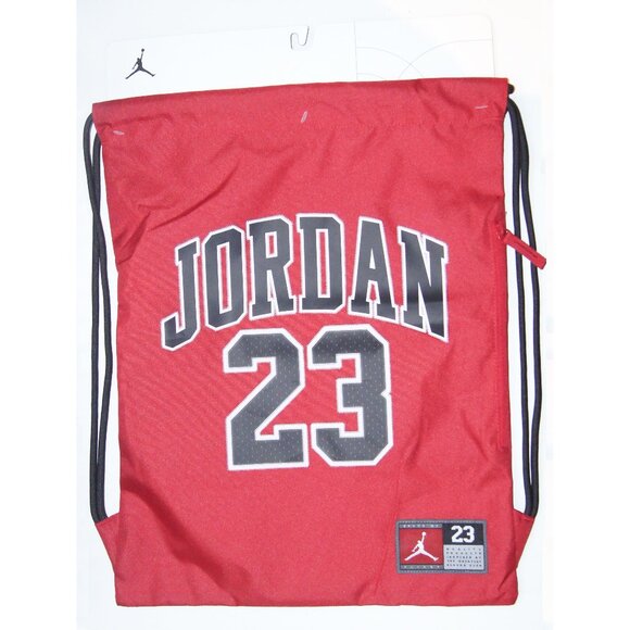 Jordan Drawstring Bag Jersey style - Picture 1 of 6